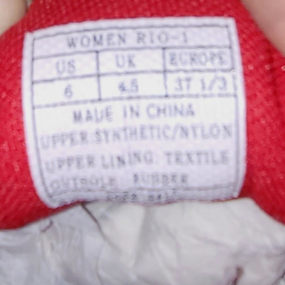 2/$15  Rio Soul Lightweight Lace up Shoes style RIO 1 US 6 NWT - Picture 7 of 10